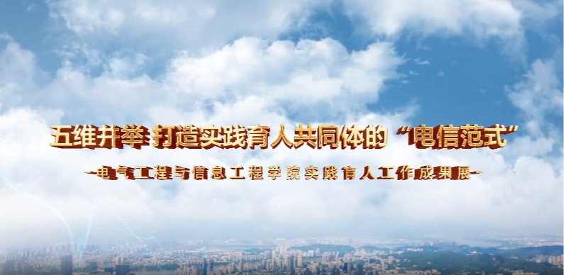 五维并举 打造实践育人共同体的“电信范式“-电信公司实践育人工作成果展