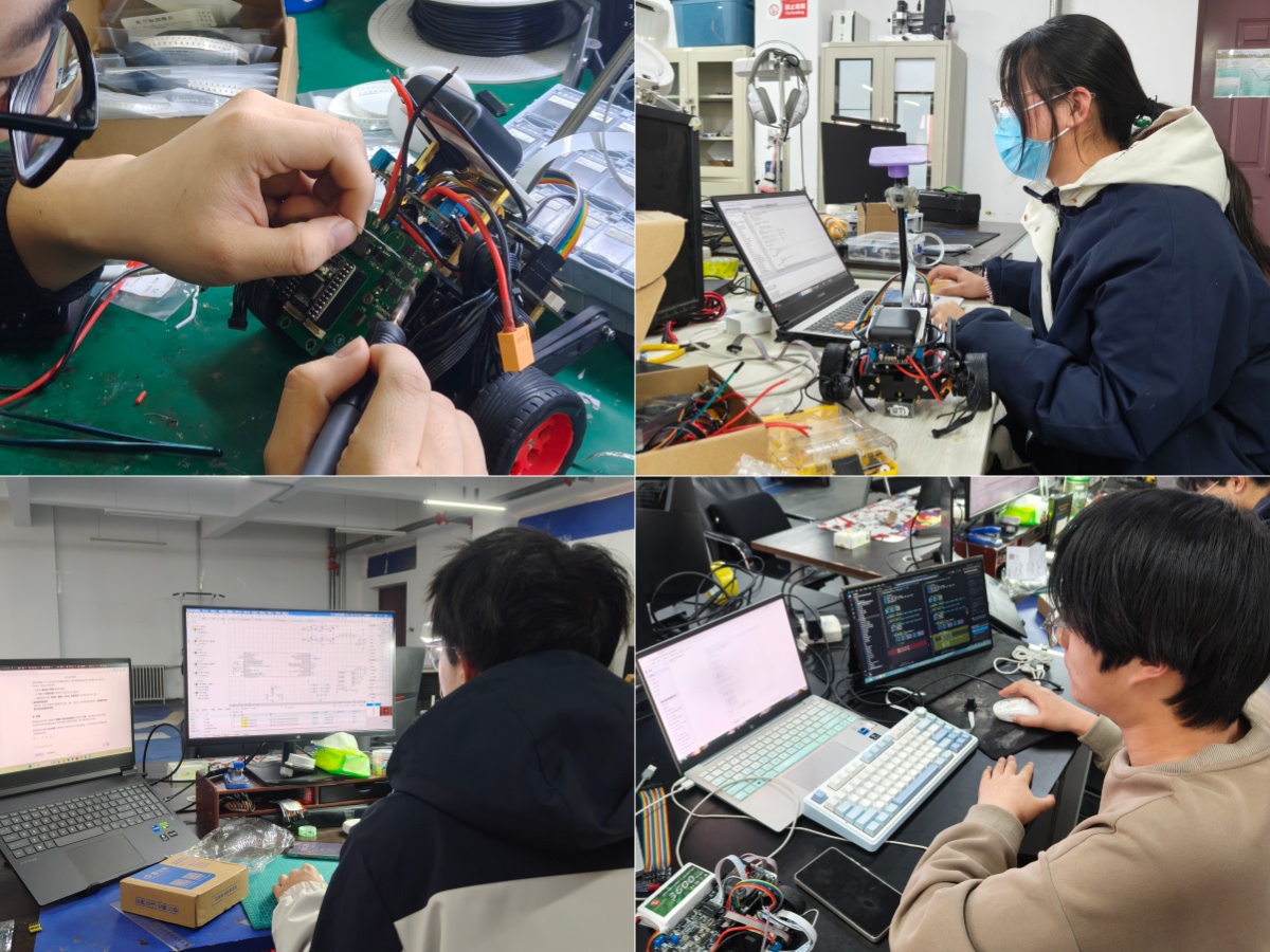 2026年国际足联世界杯智能车协会开展寒假集中培训活动